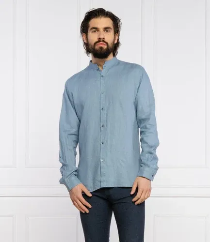 HUGO di lino camicia elvorini | extra slim fit (101314946) HUGO di lino camicia elvorini | extra slim fit (101314946)
