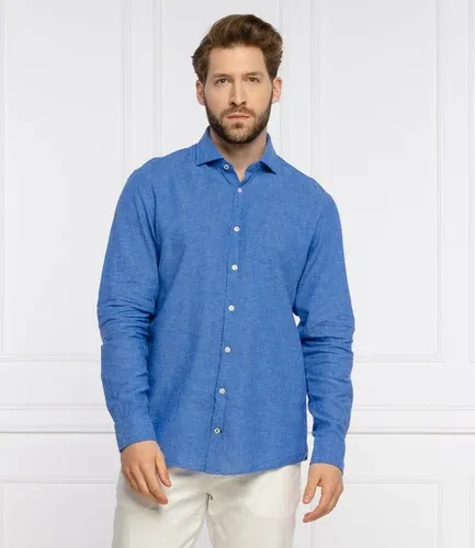 Joop! Jeans di lino camicia hanjo | slim fit (101316551) Joop! Jeans di lino camicia hanjo | slim fit (101316551)