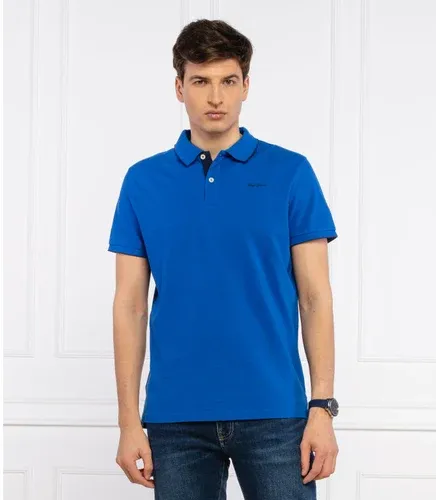 Pepe Jeans London polo lucas | regular fit | pique (106021575) Pepe Jeans London polo lucas | regular fit | pique (106021575)