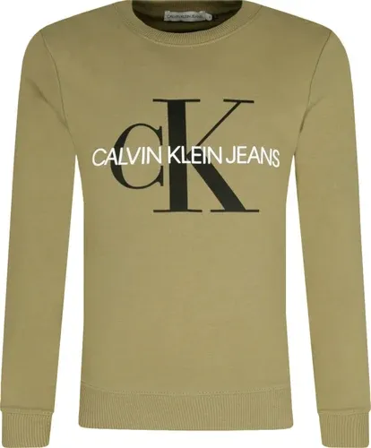 CALVIN KLEIN JEANS felpa monogram | regular fit (101317242)