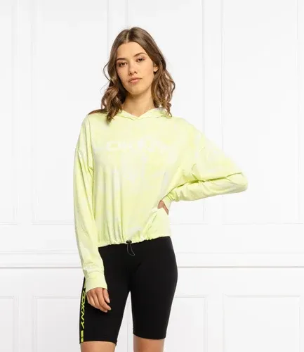 DKNY Sport felpa pixel palm | cropped fit (106022200)