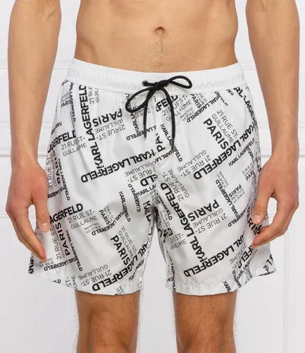 Karl Lagerfeld shorts da mare (106022732)