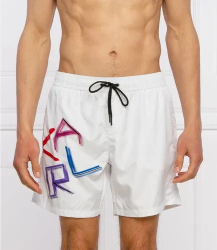 Karl Lagerfeld shorts da mare (106022721)