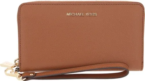 Michael Kors di pelle portafogli jet set (101318725)