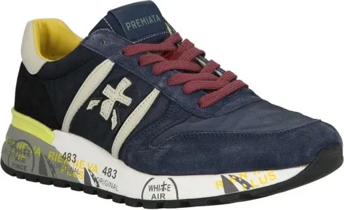 Premiata sneakers lander | con l'aggiunta di pelle (101816979)