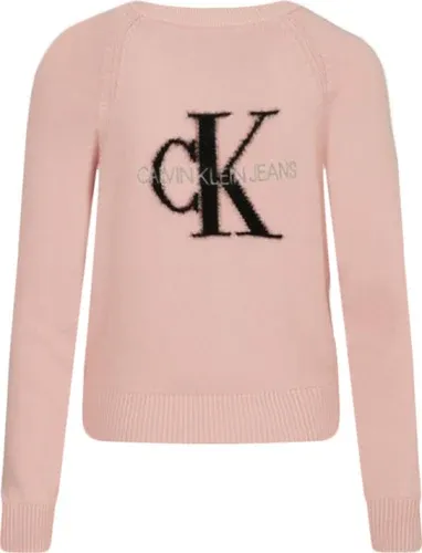CALVIN KLEIN JEANS maglione monogram | regular fit (101319902) CALVIN KLEIN JEANS maglione monogram | regular fit (101319902)