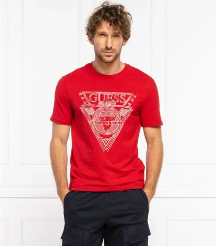 GUESS JEANS t-shirt | slim fit (101322072) GUESS JEANS t-shirt | slim fit (101322072)
