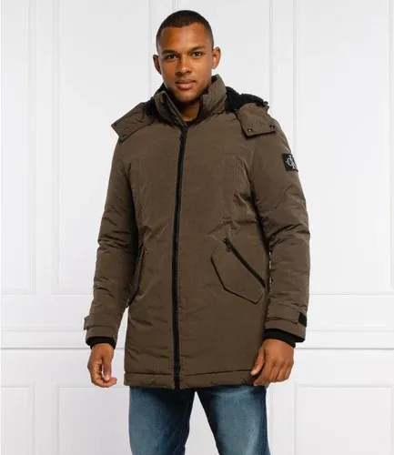 CALVIN KLEIN JEANS parka sherpa | regular fit (101322400)