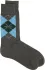 BOSS calze 2-pack argyle (101322831)