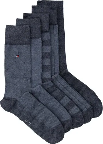Tommy Hilfiger calze 5-pack giftbox (101326863) Tommy Hilfiger calze 5-pack giftbox (101326863)