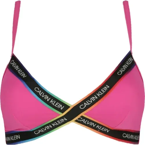 Calvin Klein Swimwear pezzo di sopra del bikini (106022051)