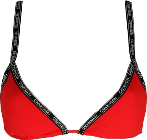 Calvin Klein Swimwear pezzo di sopra del bikini triangle (106022048)