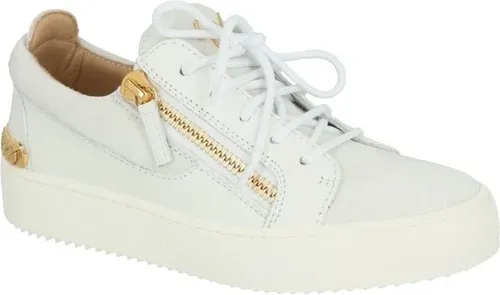 Giuseppe Zanotti di pelle scarpe sportive camoscio (105755388) Giuseppe Zanotti di pelle scarpe sportive camoscio (105755388)