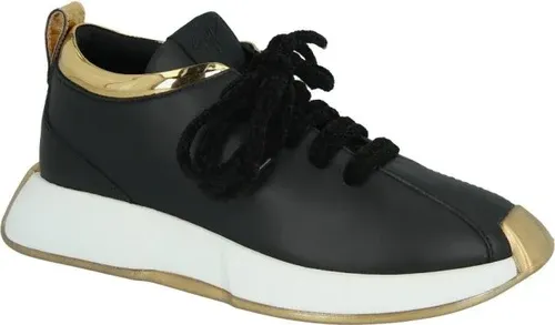 Giuseppe Zanotti di pelle sneakers (105755386)