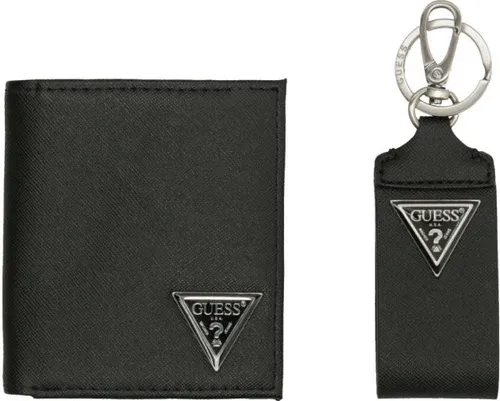 Guess di pelle portafogli + portachiavi (101325286) Guess di pelle portafogli + portachiavi (101325286)