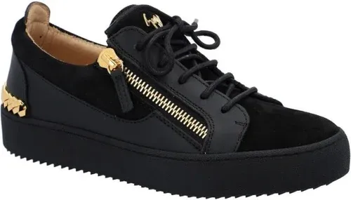 Giuseppe Zanotti di pelle scarpe sportive (105755389)