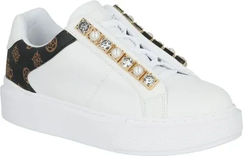 Guess scarpe sportive haya | con l'aggiunta di pelle (106526900) Guess scarpe sportive haya | con l'aggiunta di pelle (106526900)