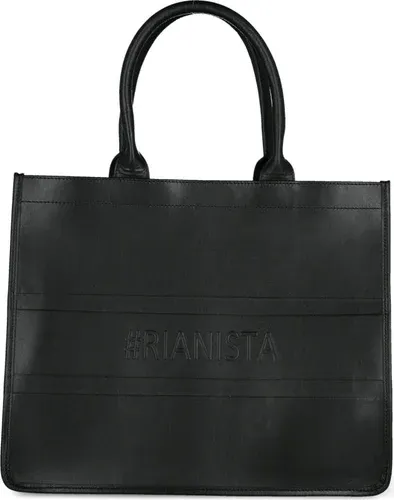 RIANI di pelle borsa shopper (101326726)