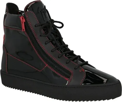 Giuseppe Zanotti di pelle scarpe sportive (105755399)