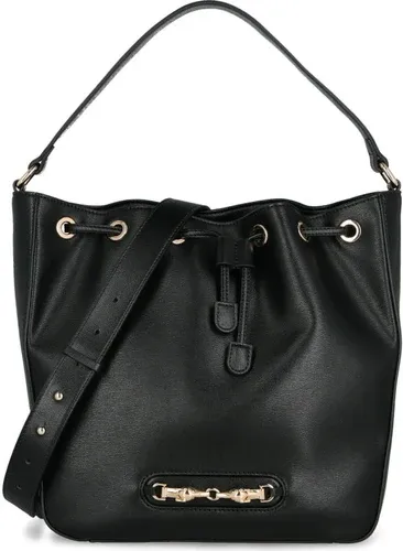 Trussardi borsetta a tracolla eden bucket md palmellat (101318636) Trussardi borsetta a tracolla eden bucket md palmellat (101318636)