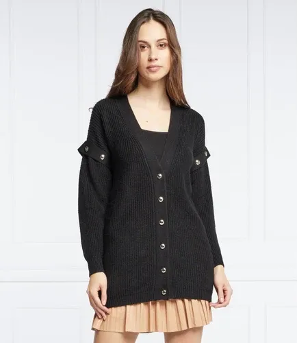 Liu Jo cardigan | regular fit | con l'aggiunta di pelle (101321333)