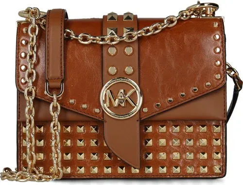 Michael Kors di pelle borsetta a tracolla (101325659)