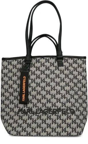 Karl Lagerfeld borsa shopper | con l'aggiunta di pelle (101326922)