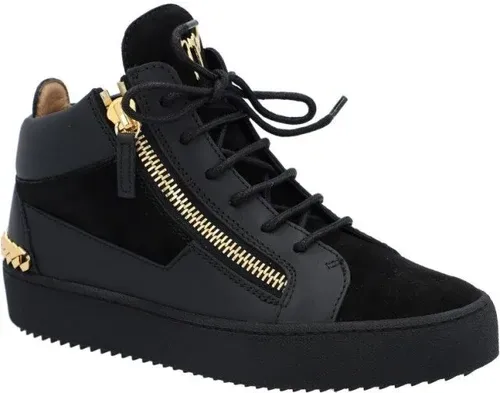 Giuseppe Zanotti di pelle scarpe sportive (105755387)