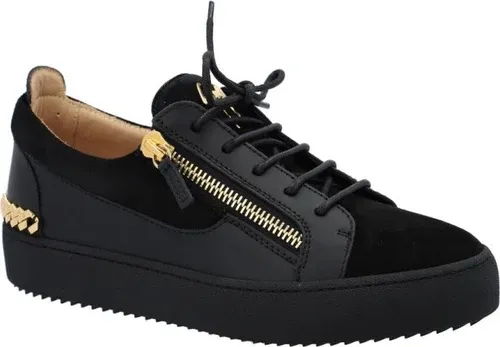 Giuseppe Zanotti di pelle scarpe sportive (105755397)