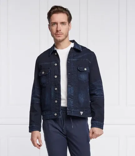 GUESS JEANS giacca di jeans lewis | regular fit (101325725)