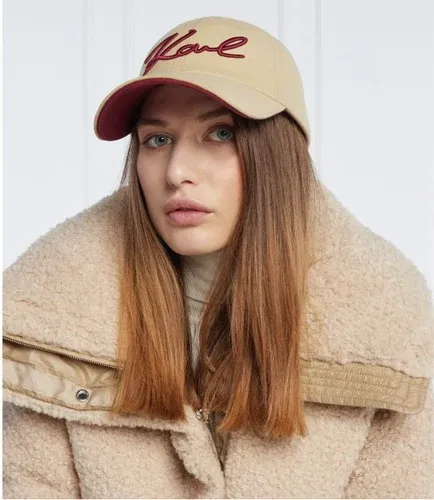 Karl Lagerfeld di lana cappellino k/signature (101326942) Karl Lagerfeld di lana cappellino k/signature (101326942)