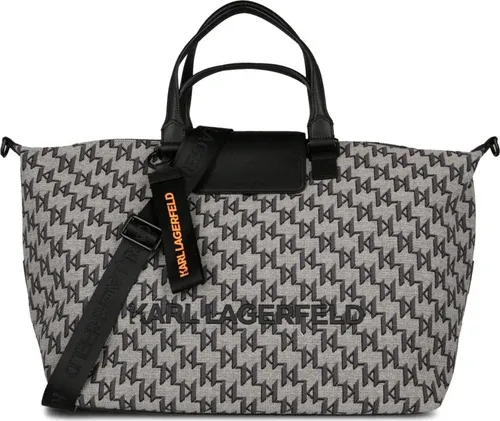 Karl Lagerfeld borsa shopper k/monogram | con l'aggiunta di pelle (101326923)