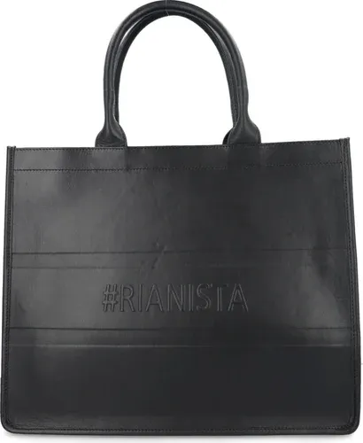 RIANI di pelle borsa shopper (101328868)