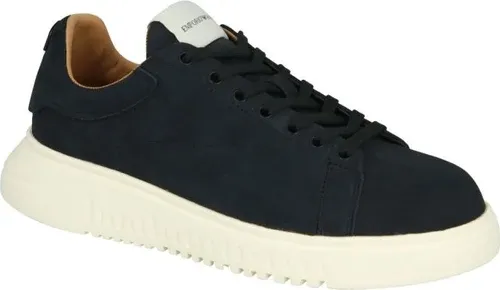 Emporio Armani di pelle sneakers (106254240)