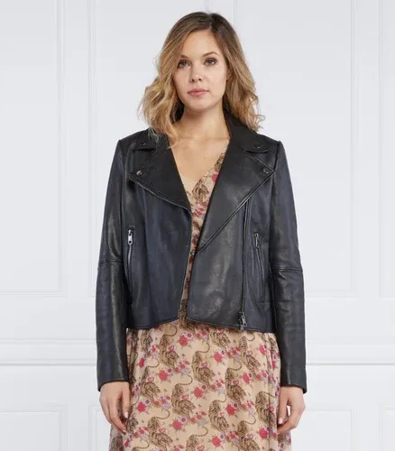 BOSS giacca di pelle c_saleli1 | regular fit (101327547) BOSS giacca di pelle c_saleli1 | regular fit (101327547)