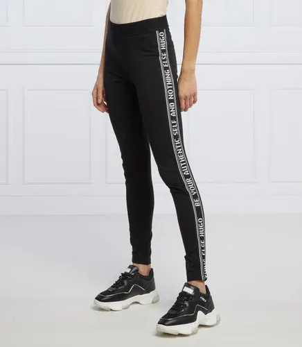 HUGO leggings natka | slim fit (101327512) HUGO leggings natka | slim fit (101327512)