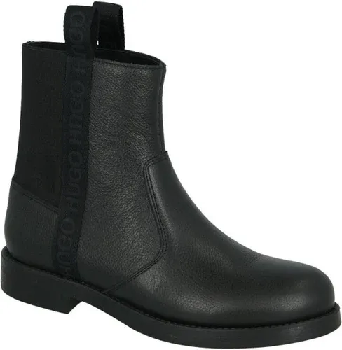 HUGO di pelle stivaletti vicky ch.biker-gr (101327527) HUGO di pelle stivaletti vicky ch.biker-gr (101327527)