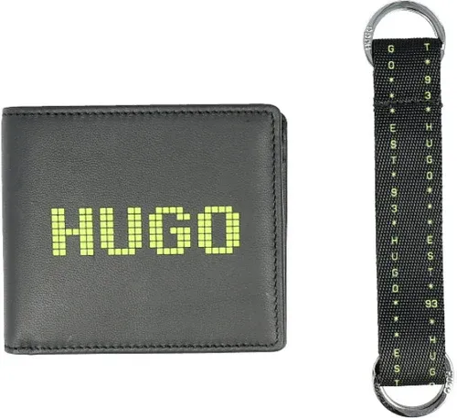 HUGO di pelle portafogli + portachiavi gbhm_4 cc k hold (101327223) HUGO di pelle portafogli + portachiavi gbhm_4 cc k hold (101327223)
