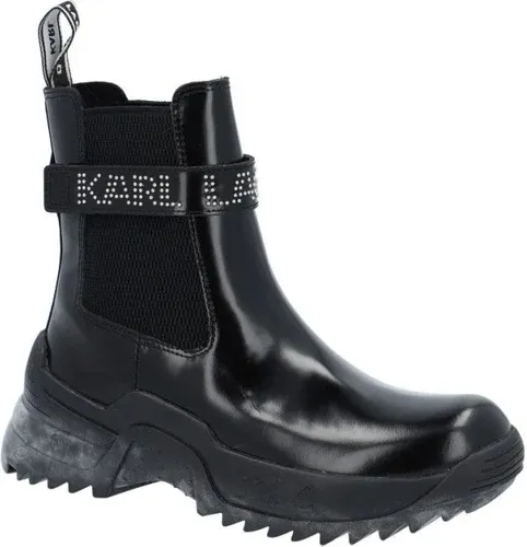 Karl Lagerfeld di pelle stivaletti quest (101323351)