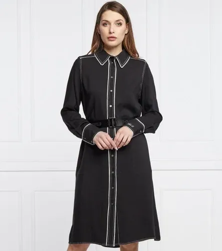 Karl Lagerfeld vestito con cintura (101326814) Karl Lagerfeld vestito con cintura (101326814)