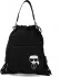 Karl Lagerfeld zaino k/ikonik nylon conv (101330058)