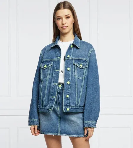 MSGM giacca di jeans | regular fit | denim (101329157)