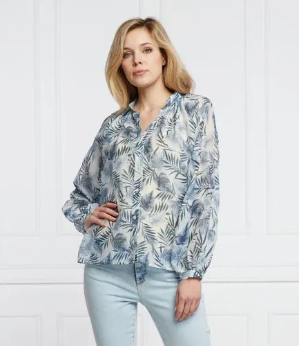 Marella camicia ribbon | regular fit | con l'aggiunta di seta (101330188) Marella camicia ribbon | regular fit | con l'aggiunta di seta (101330188)