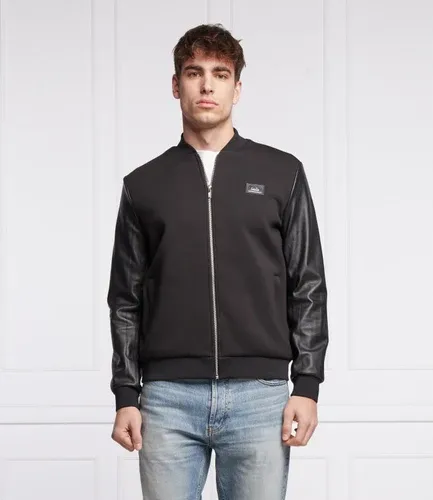 Karl Lagerfeld bomber | regular fit | | con l'aggiunta di pelle (101324157)