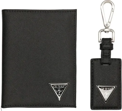 Guess di pelle portafogli + portachiavi (101325287) Guess di pelle portafogli + portachiavi (101325287)