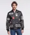 GUESS JEANS bomber royal bonded | regular fit (101328121)