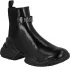Karl Lagerfeld di pelle scarpe basse gemini mid gore boot (101323355)