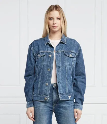 GUESS JEANS giacca di jeans klaudy | regular fit (101328181)