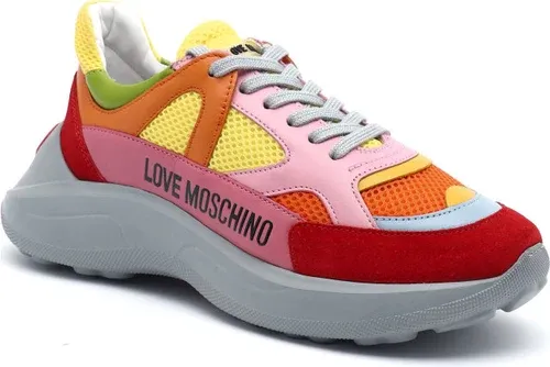 Love Moschino di pelle sneakers (102117698)