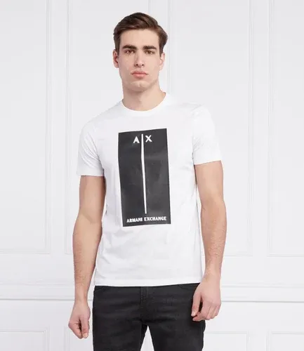 Armani Exchange t-shirt | slim fit (104594127) Armani Exchange t-shirt | slim fit (104594127)